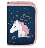 Unicorn Filled Pouch, Fairy Tale - 19.5 x 13 cm - 22 pcs. -Polyester