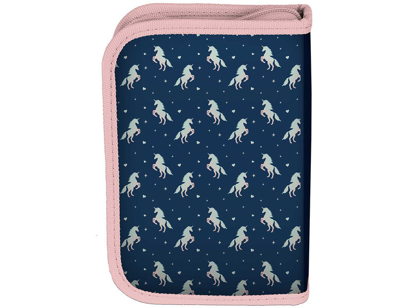 Unicorn Filled Pouch, Fairy Tale - 19.5 x 13 cm - 22 pcs. -Polyester