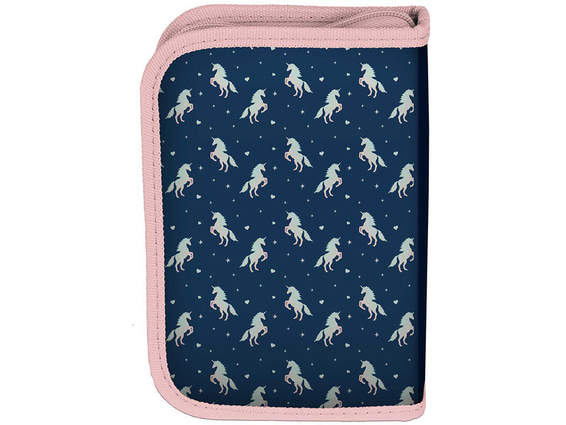 Unicorn Pochette remplie, Fairy Tale - 19,5 x 13 cm - 22 pcs. -Polyester