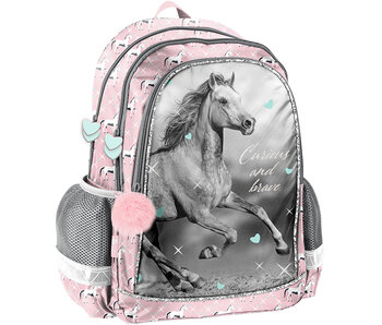 Animal Pictures Backpack Brave 41 x 30 cm Polyester