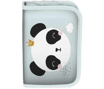 Panda Filled Pouch Glitter - 22 pcs.