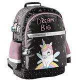 Unicorn Backpack, Dream Big - 42 x 29 x 17 cm - Polyester