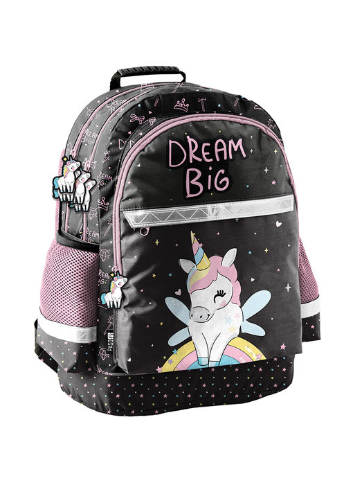 Unicorn Rucksack Dream Big 42 x 29 cm Polyester