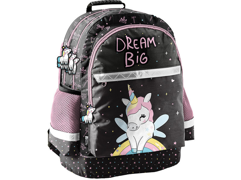 Unicorn Backpack, Dream Big - 42 x 29 x 17 cm - Polyester