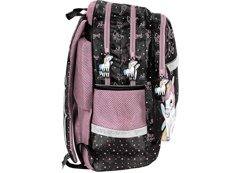 Unicorn Backpack, Dream Big - 42 x 29 x 17 cm - Polyester