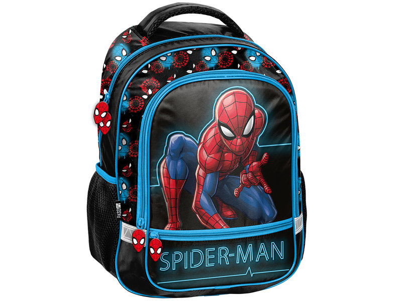 SpiderMan Backpack, Amazing - 38 x 29 x 15 cm - Polyester