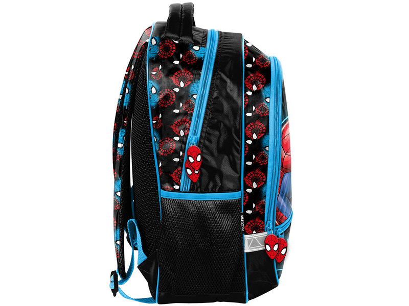 SpiderMan Backpack, Amazing - 38 x 29 x 15 cm - Polyester