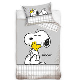 Snoopy BABY Dekbedovertrek, Love - 100 x 135 cm - Katoen