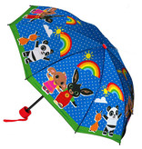 Bing Bunny Parapluie, Rainbow - Ø 90 x 24/55 cm - Polyester