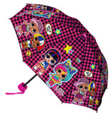 LOL Surprise! Parapluie, Life is Art - Ø 90 x 24/55 cm - Polyester LOL Surprise! Parapluie, Life is Art - Ø 90 x 24/55 cm - Polyester