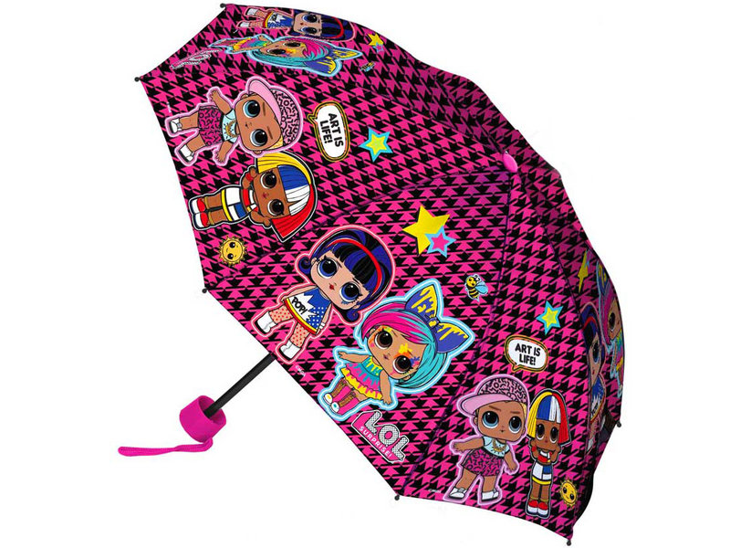 LOL Surprise! Paraplu, Life is Art - Ø 90 x 24/55 cm - Polyester
