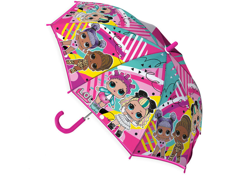 LOL Surprise! Regenschirm Retro - Ø 75 x 62 cm - Polyester