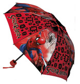 SpiderMan Paraplu, Web - Ø 90 x 24/55 cm - Polyester