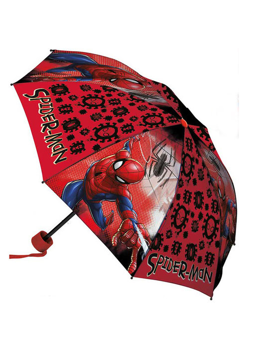 SpiderMan Paraplu Web Ø 90 cm