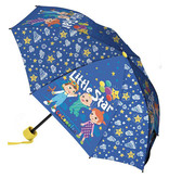 Cocomelon Parapluie, Little Star - Ø 90 x 24/55 cm - Polyester