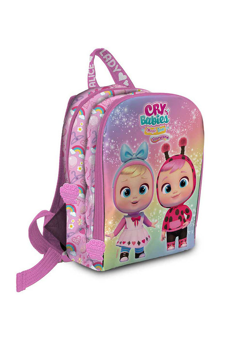 Cry Babies Toddler backpack, Friends 30 x 25 Polyester