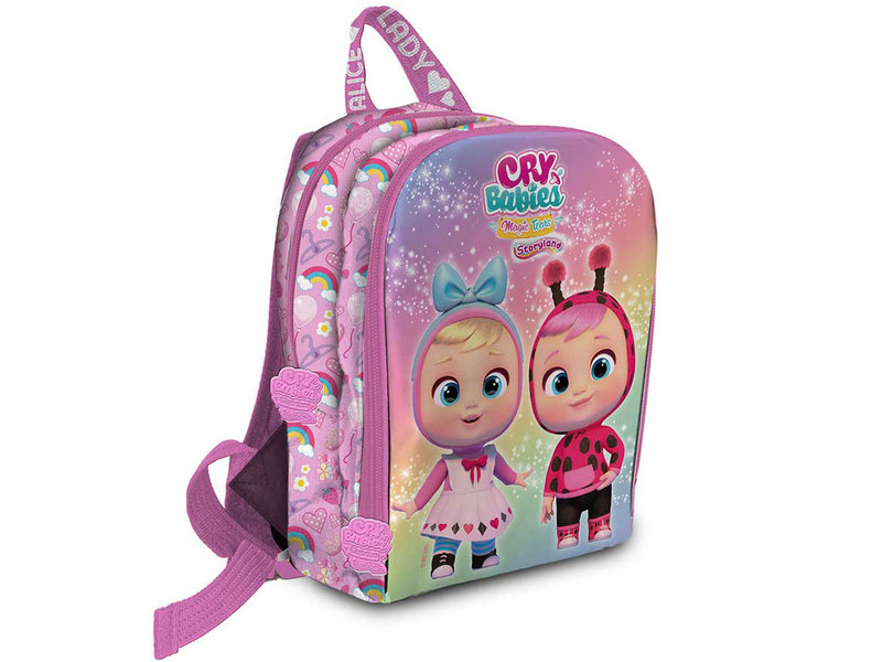 Cry Babies Kleinkindrucksack, Friends - 30 x 25 x 10 cm - Polyester