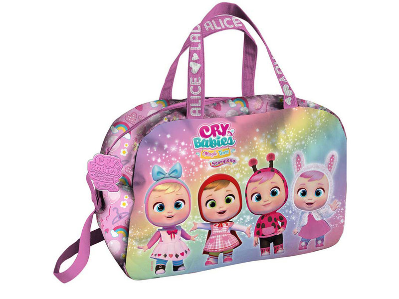 Cry Babies Sac à bandoulière Magic Tears - 40 x 25 x 17 cm - Polyester