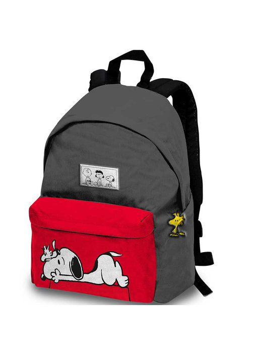 Snoopy Backpack Peanuts 38 x 30 x 15 Polyester