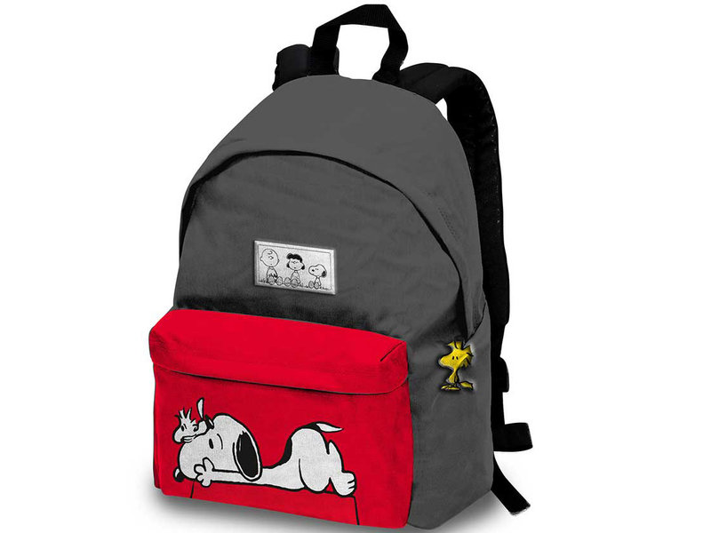 Snoopy Backpack, Peanuts - 38 x 30 x 15 cm - Polyester