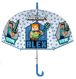 Minecraft Parapluie Steve et Alex - Ø 75 x 62 cm - Polyester