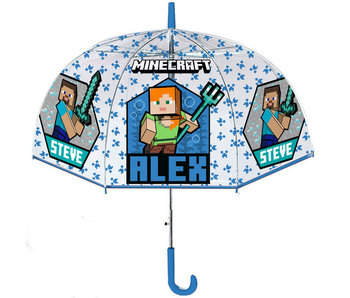 Minecraft Parapluie Steve et Alex Ø 75 cm