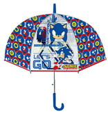 Sonic Regenschirm Let's Go - Ø 75 x 62 cm - Polyester
