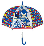 Sonic the Hedgehog Umbrella Let's Go - Ø 75 x 62 cm - Polyester
