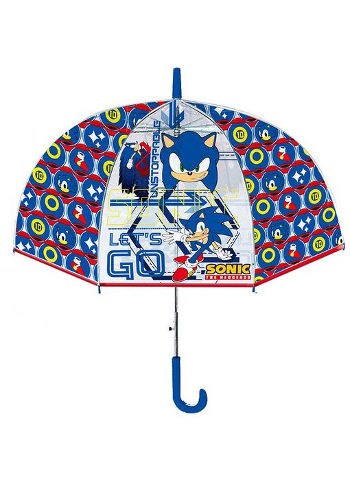 Sonic the Hedgehog Umbrella Let's Go Ø 75 cm
