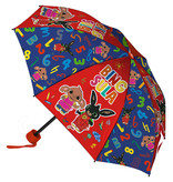 Bing Bunny Parapluie, Friends - Ø 90 x 24/55 cm - Polyester
