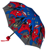 SpiderMan Umbrella, Power - Ø 90 x 24/55 cm - Polyester