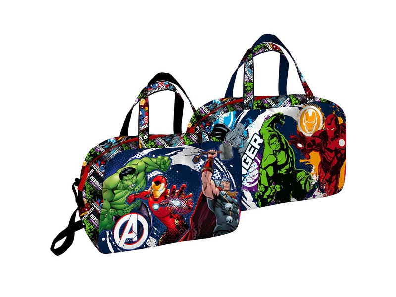 Marvel Avengers Sac à bandoulière Comic - 40 x 25 x 17 cm - Polyester
