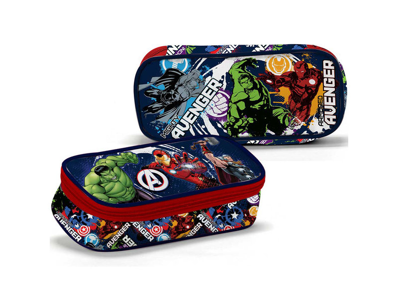 Marvel Avengers Etui, Mighty - 22 x 5 x 9 cm - Polyester