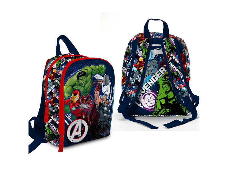 Marvel Avengers Sac à dos pour tout-petits, Whatever it takes - 30 x 25 x 10 cm - Polyester