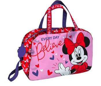 Disney Minnie Mouse Schoudertas Believe - 40 x 25 cm