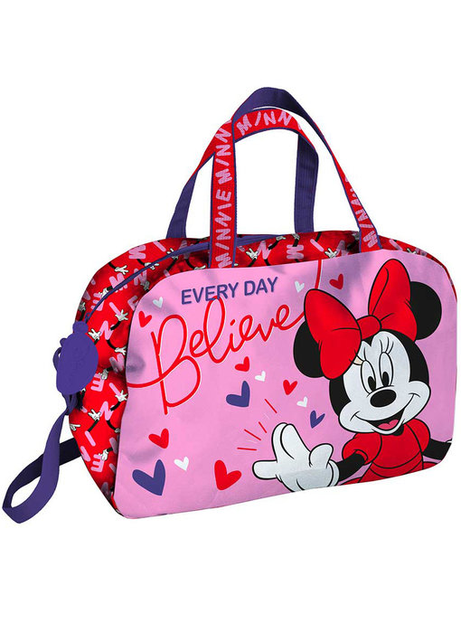 Disney Minnie Mouse Schoudertas Believe - 40 x 25 cm