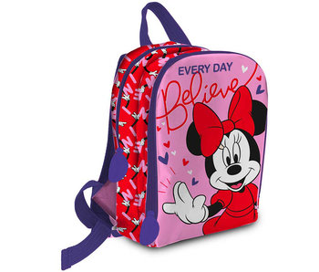 Disney Minnie Mouse Sac à dos enfant, Believe 30 x 25 Polyester