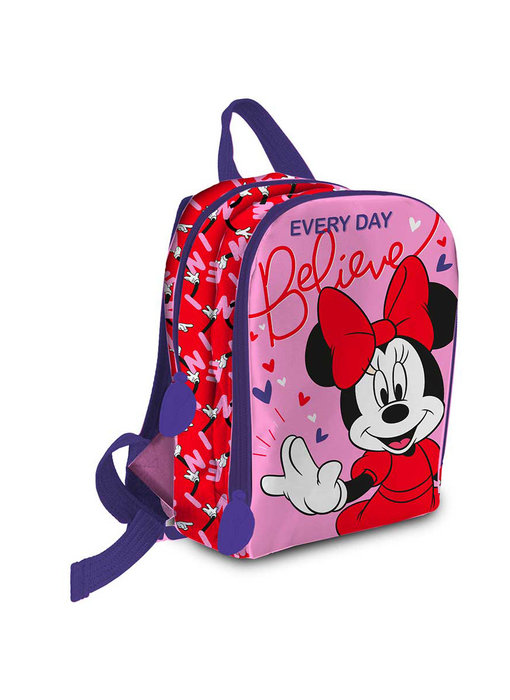 Disney Minnie Mouse Kleinkindrucksack, Believe 30 x 25 Polyester