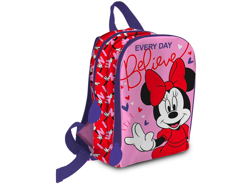 Disney Minnie Mouse Peuterrugzak, Believe - 30 x 25 x 10 cm - Polyester