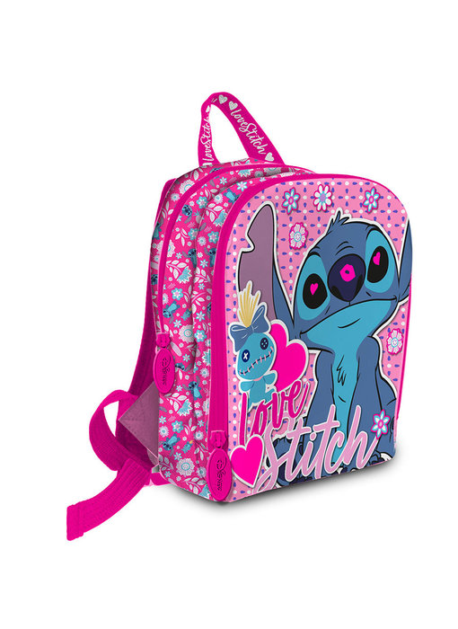 Disney Lilo & Stitch Rucksack für Kleinkinder, Love Stitch 30 x 25 Polyester