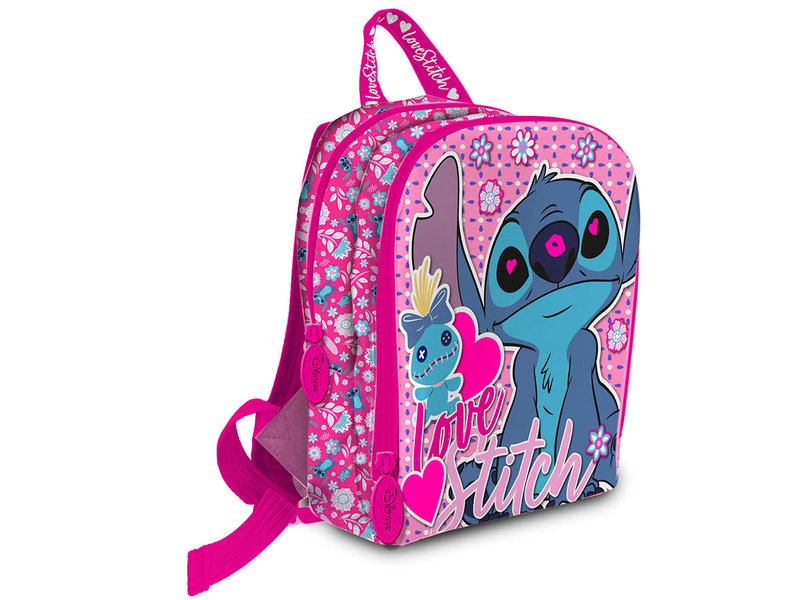 Disney Lilo & Stitch Toddler backpack, Love Stitch - 30 x 25 x 10 cm - Polyester