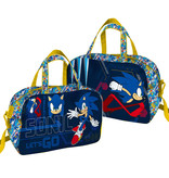 Sonic Sac à bandoulière Let's Go - 40 x 25 x 17 cm - Polyester