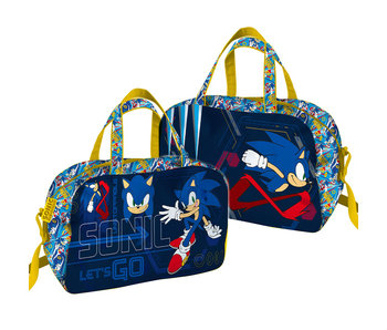 Sonic Schoudertas Let's Go 40 x 25 cm Polyester