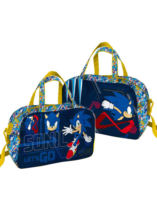 Sonic Schoudertas Let's Go 40 x 25 cm Polyester