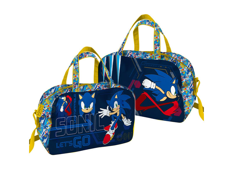 Sonic Sac à bandoulière Let's Go - 40 x 25 x 17 cm - Polyester