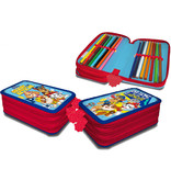 PAW Patrol Filled pouch To the Rescue - 39 pieces - 11.5 x 19.5 x 6.5 cm - Polyester