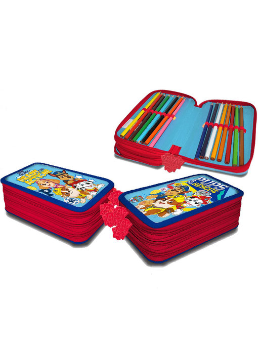 PAW Patrol Filled Pouch To the Rescue 39 pcs. 11.5 x 19.5 cm