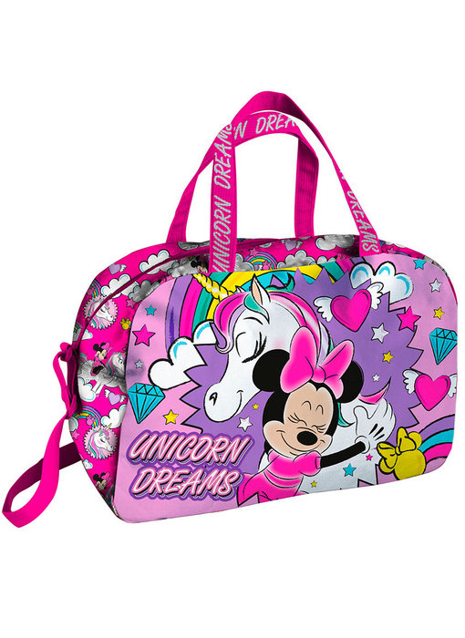 Disney Minnie Mouse Schoudertas Unicorn Dreams - 40 x 25 cm