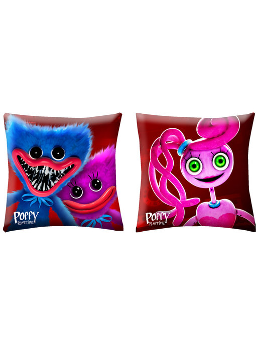 Poppy Playtime Decorative pillow Huggy 40 x 40 cm Polyester