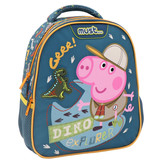 Peppa Pig Sac à dos Dino Explorer - 31 x 27 x 10 cm - Polyester